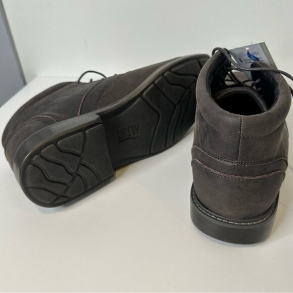 NWT Drew Bronx Leather boots - Picture 5 of 14